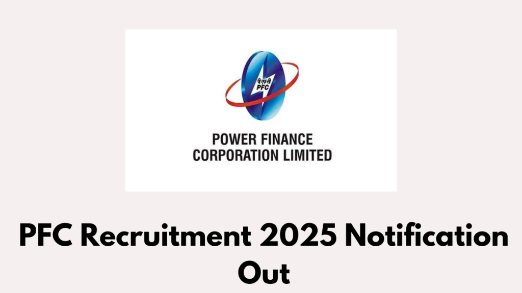Power finance corporation limited