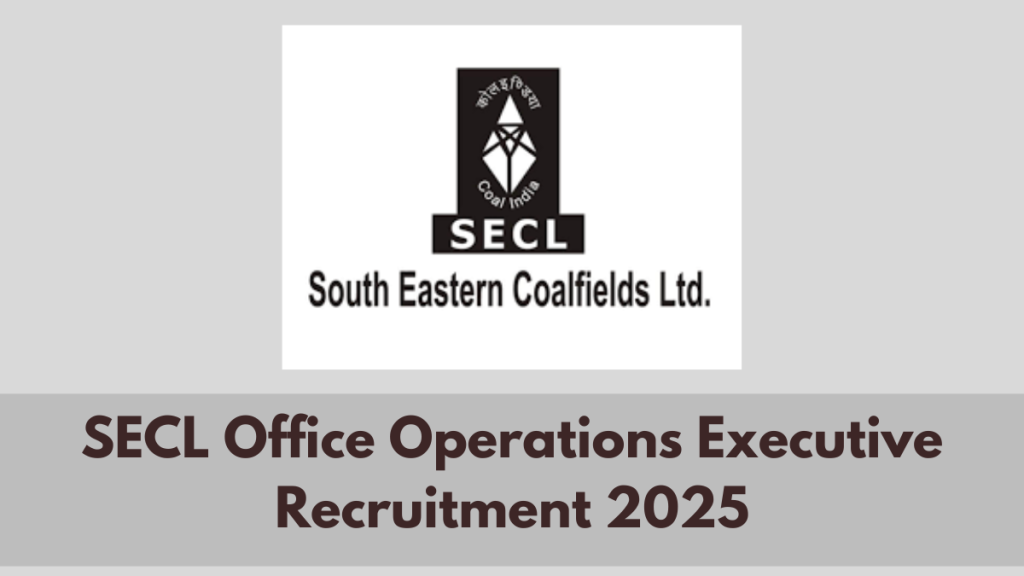 SECL Recruitment