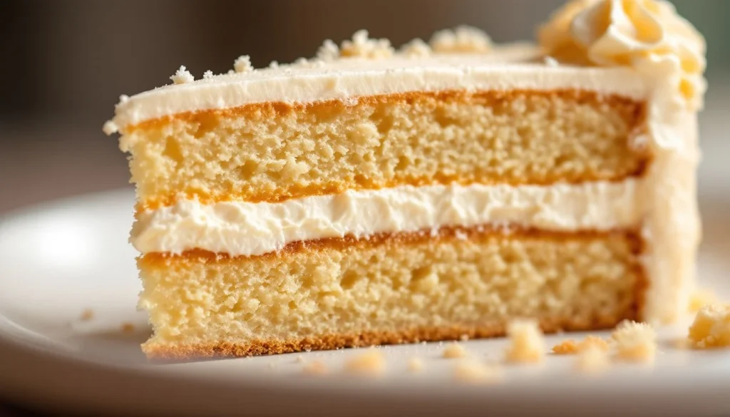 two layer cake