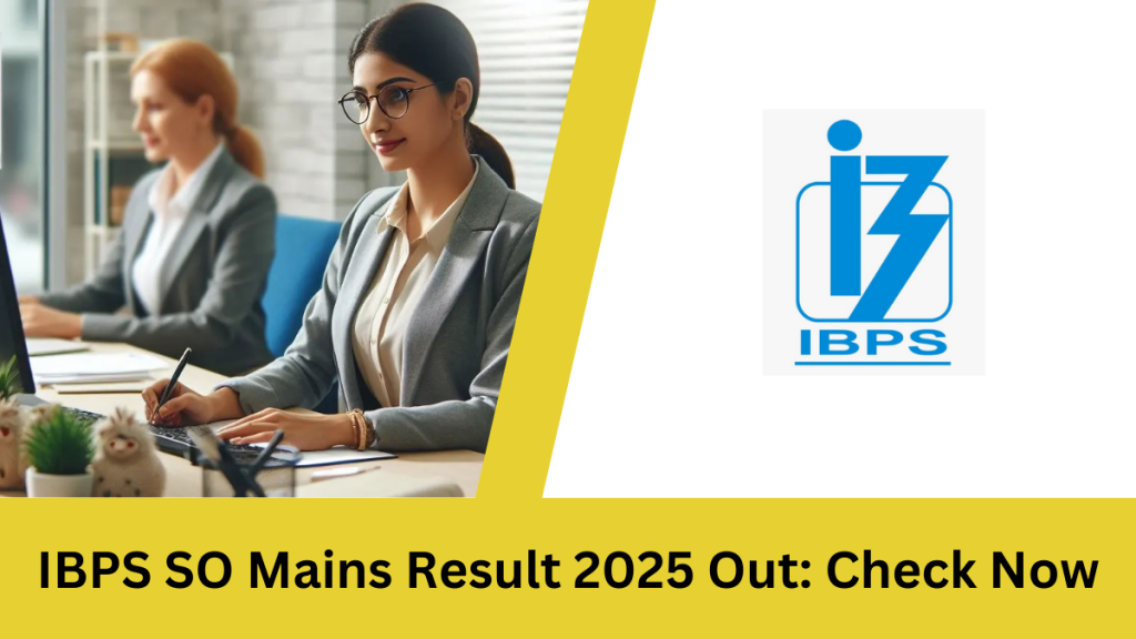 IBPS SO