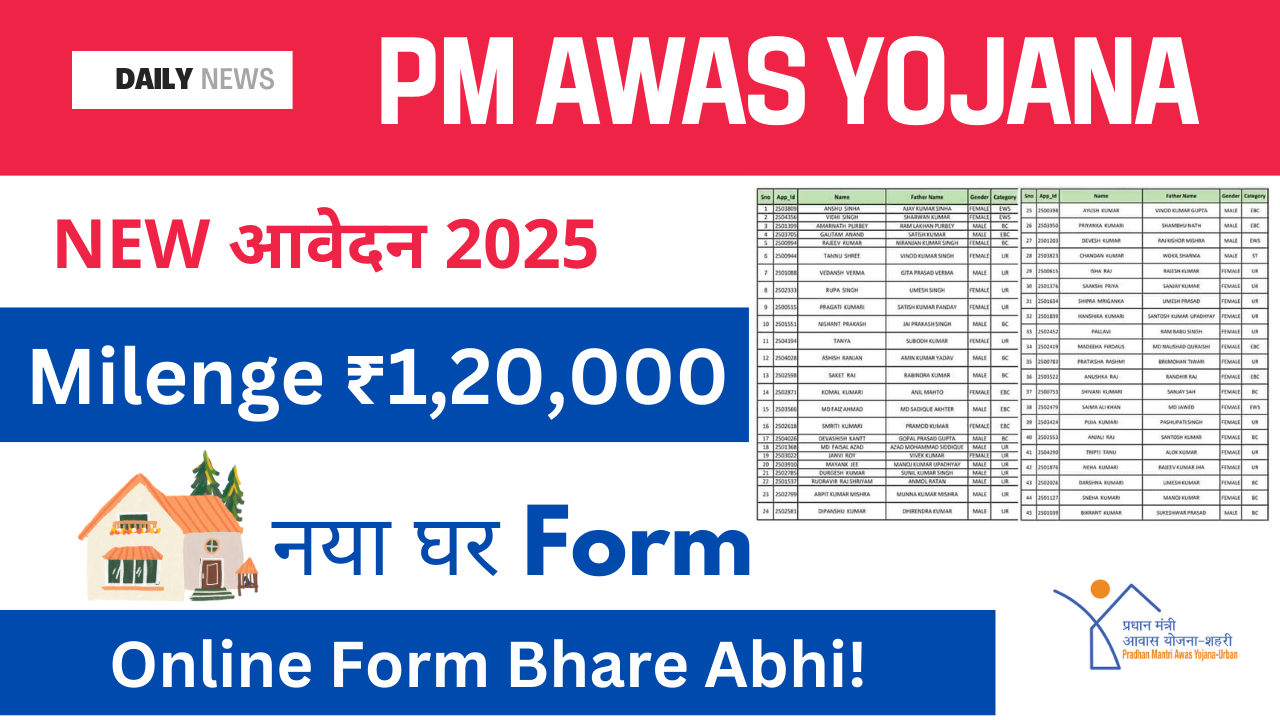 pm awas yojana